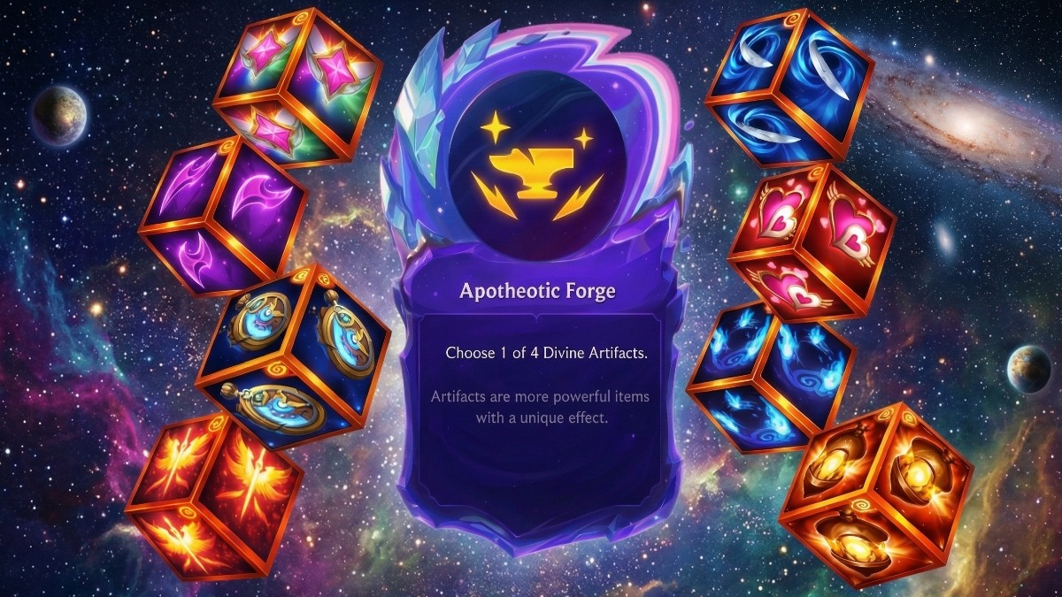 Tạo Tác Thần ĐTCL mùa 17 với quyền năng tối thượng